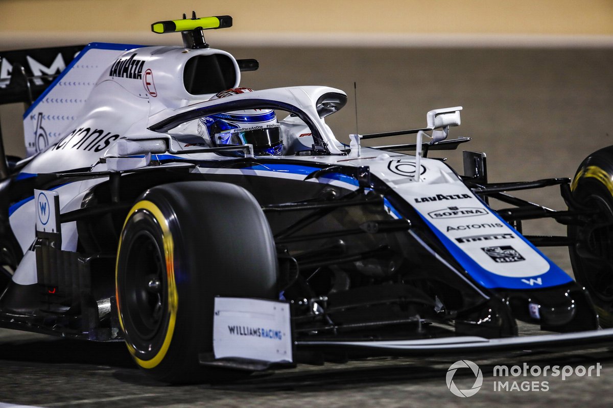 Nicholas Latifi, Williams FW43