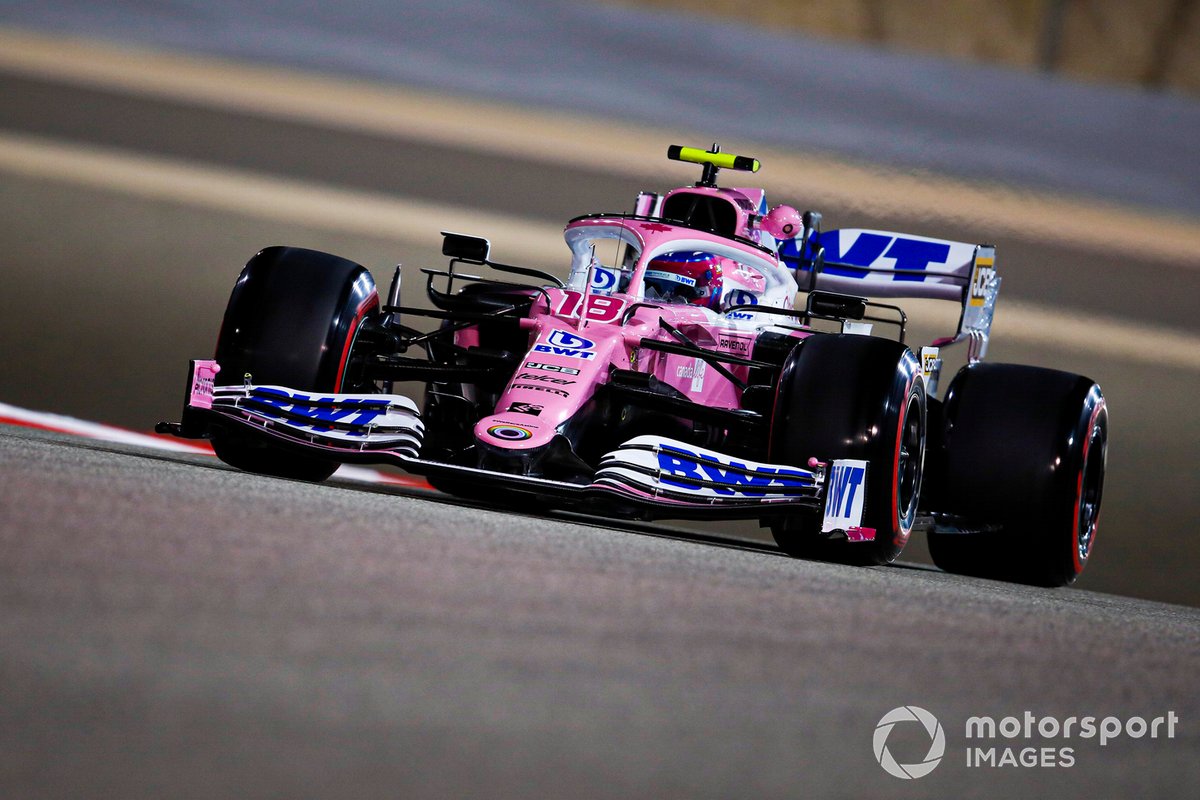 Lance Stroll, Racing Point RP20