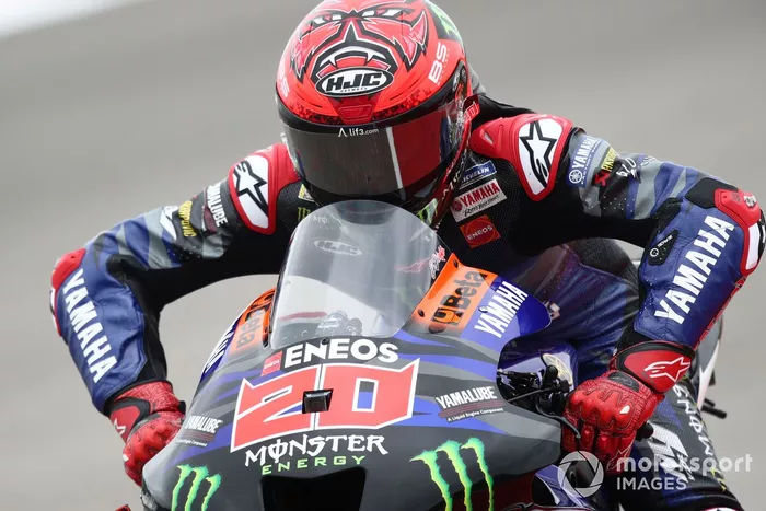 Fabio Quartararo, Yamaha Factory Racing 
