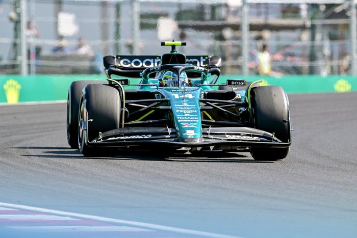 Fernando Alonso, Aston Martin AMR23