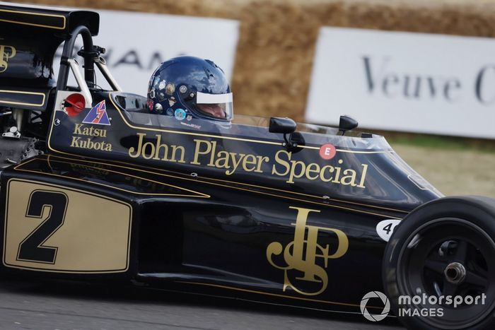 Andy Middlehurst, Lotus-Cosworth 72