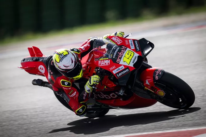 Alvaro Bautista, Ducati, Test Misano