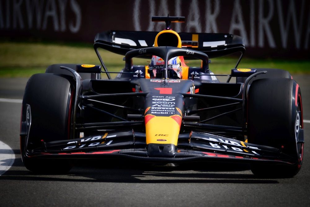 Max Verstappen, Red Bull Racing RB19