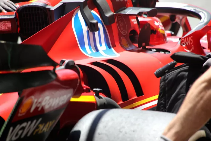 Ferrari SF-24 detalles técnicos