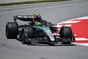 Lewis Hamilton, Mercedes F1 W15 