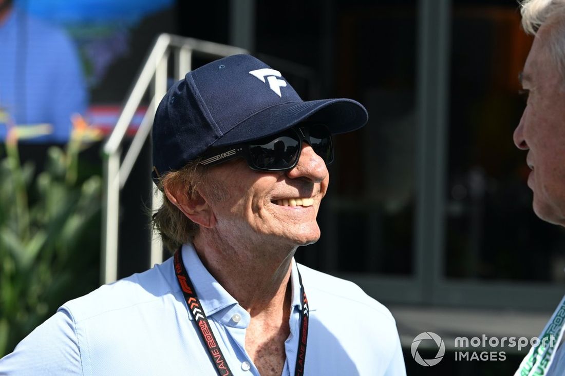 Emerson Fittipaldi, brazylijski kierowca wyścigowy