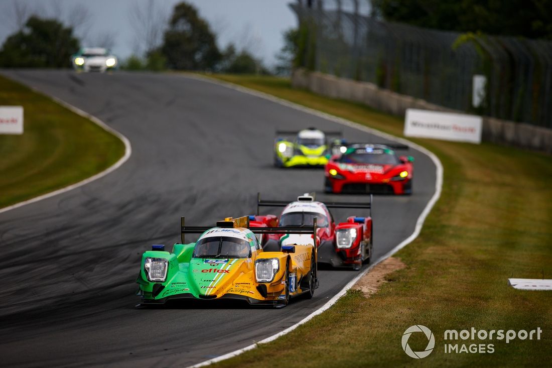 #52 Inter Europol by PR1 Mathiasen Motorsports ORECA LMP2-Gibson: Nick Boulle, Tom Dillmann