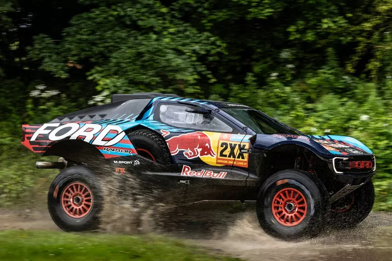 Ford Raptor T1+  
