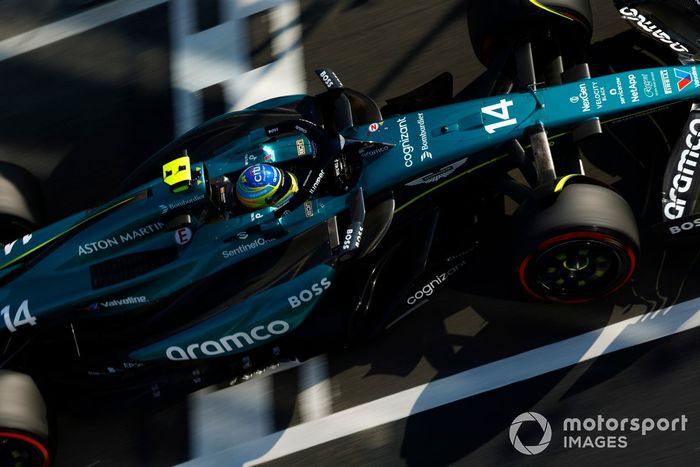 Fernando Alonso, Aston Martin AMR24