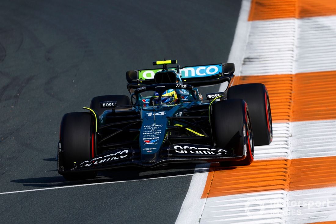 Fernando Alonso, Aston Martin AMR24