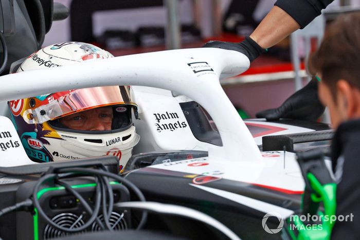 Kevin Magnussen, Haas F1 Team 