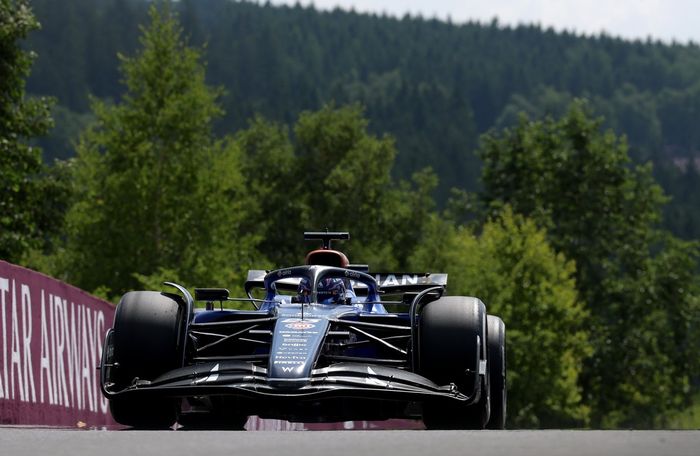 Alexander Albon, Williams