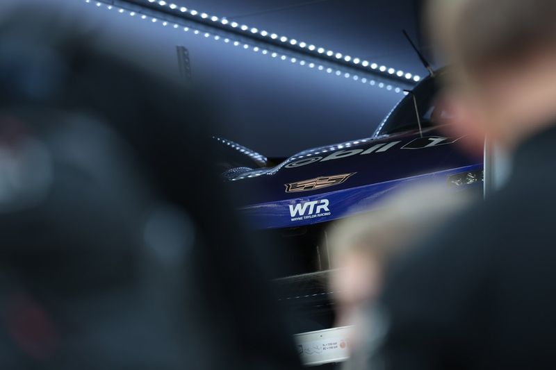 #101 Cadillac WTR Cadillac V-Series.R: Ricky Taylor, Jordan Taylor, Filipe Albuquerque