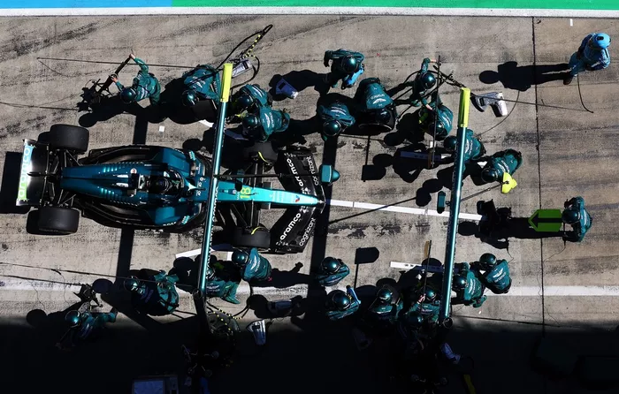 Lance Stroll, Aston Martin Racing