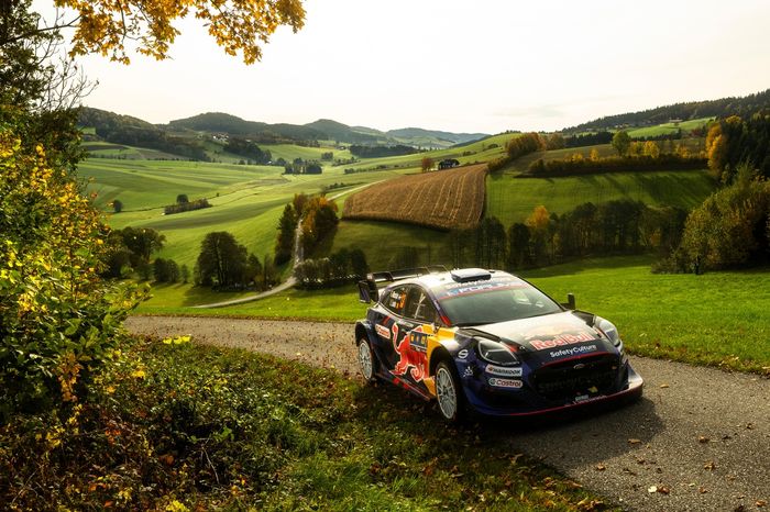 Джошуа МакЭрлин, Эоин Трейси, команда M-Sport Ford World Rally Team Ford Puma Rally1