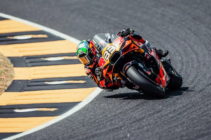 Brad Binder, Red Bull KTM Factory Racing