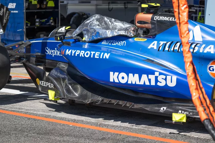 Williams FW47 technical detail