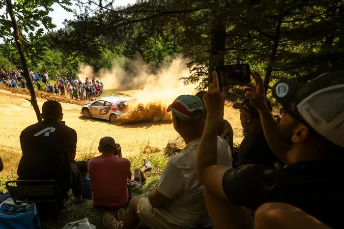 Elfyn Evans, Scott Martin, Toyota Gazoo Racing WRT Toyota GR Yaris Rally1