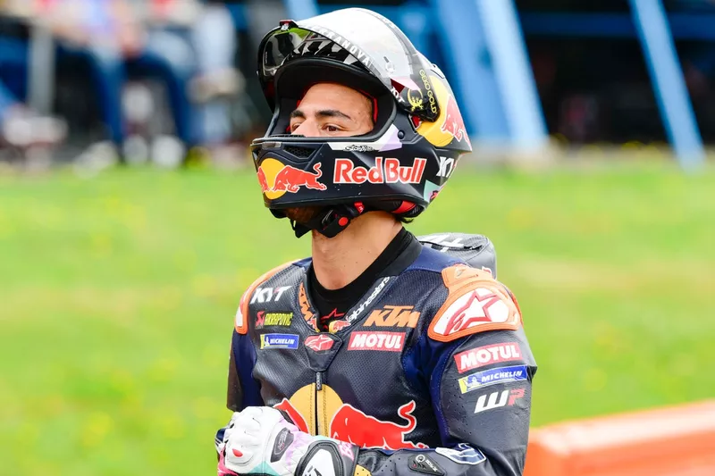 Enea Bastianini, Red Bull KTM Tech 3