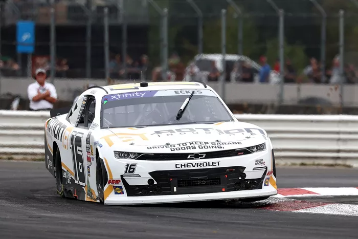 Christian Eckes, Kaulig Racing Chevrolet