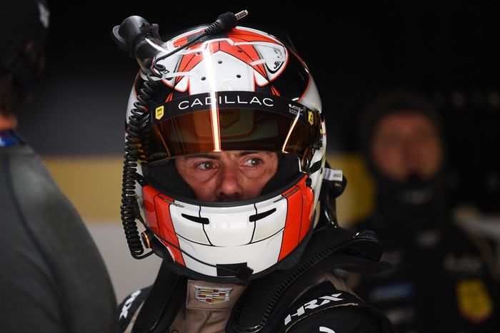 #12 Cadillac Hertz Team Jota Cadillac V-Series.R: Norman Nato