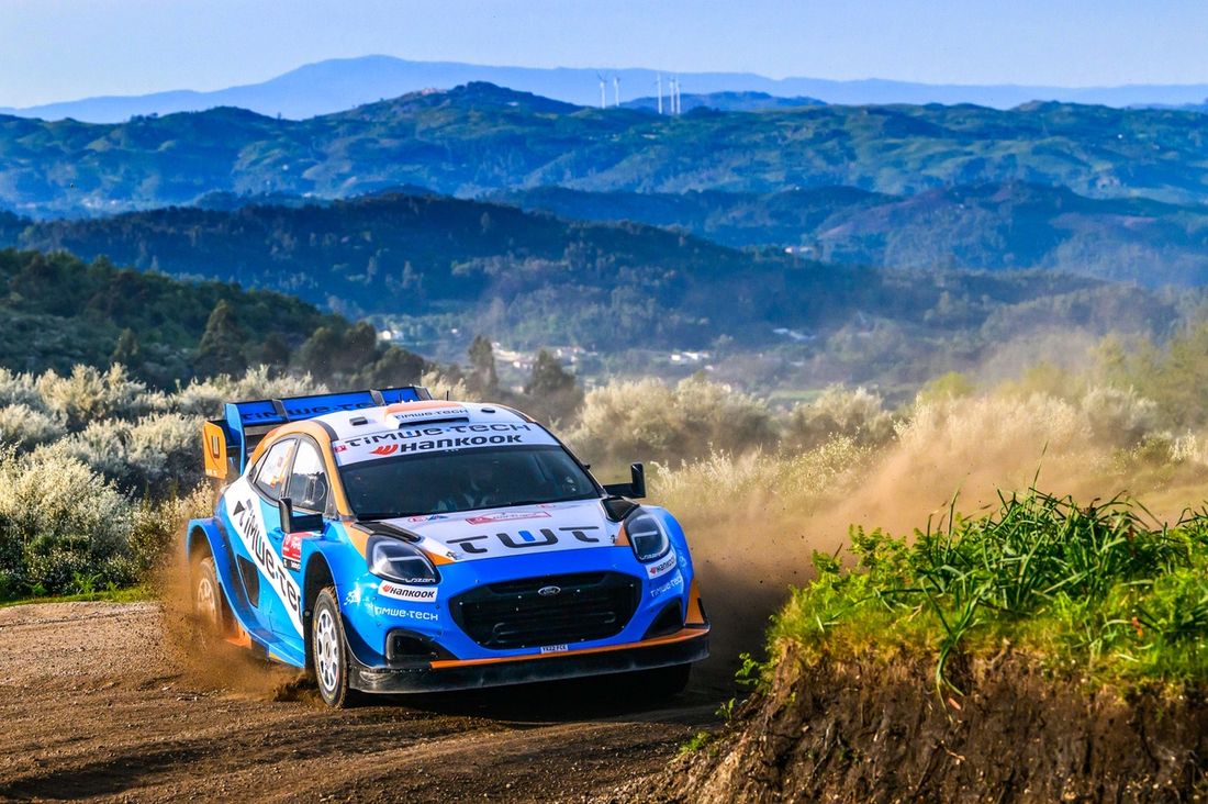 Diogo Salvi, Axel Coronado, M-Sport Ford World Rally Team Ford Puma Rally1