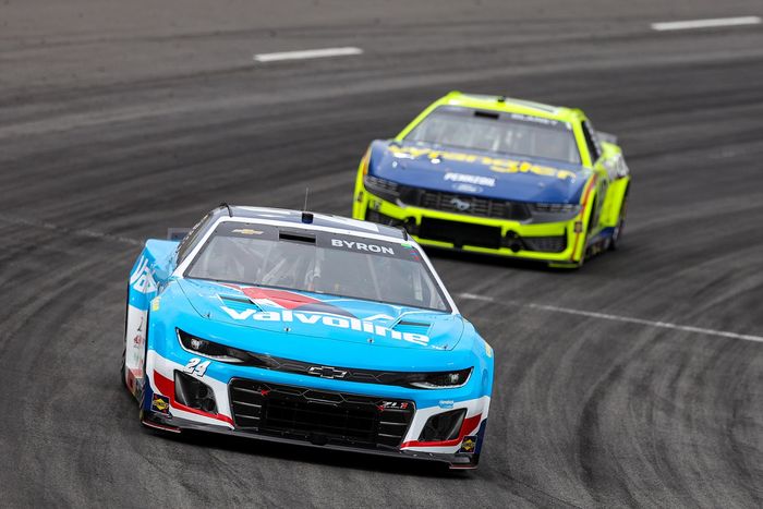 William Byron, Hendrick Motorsports Chevrolet