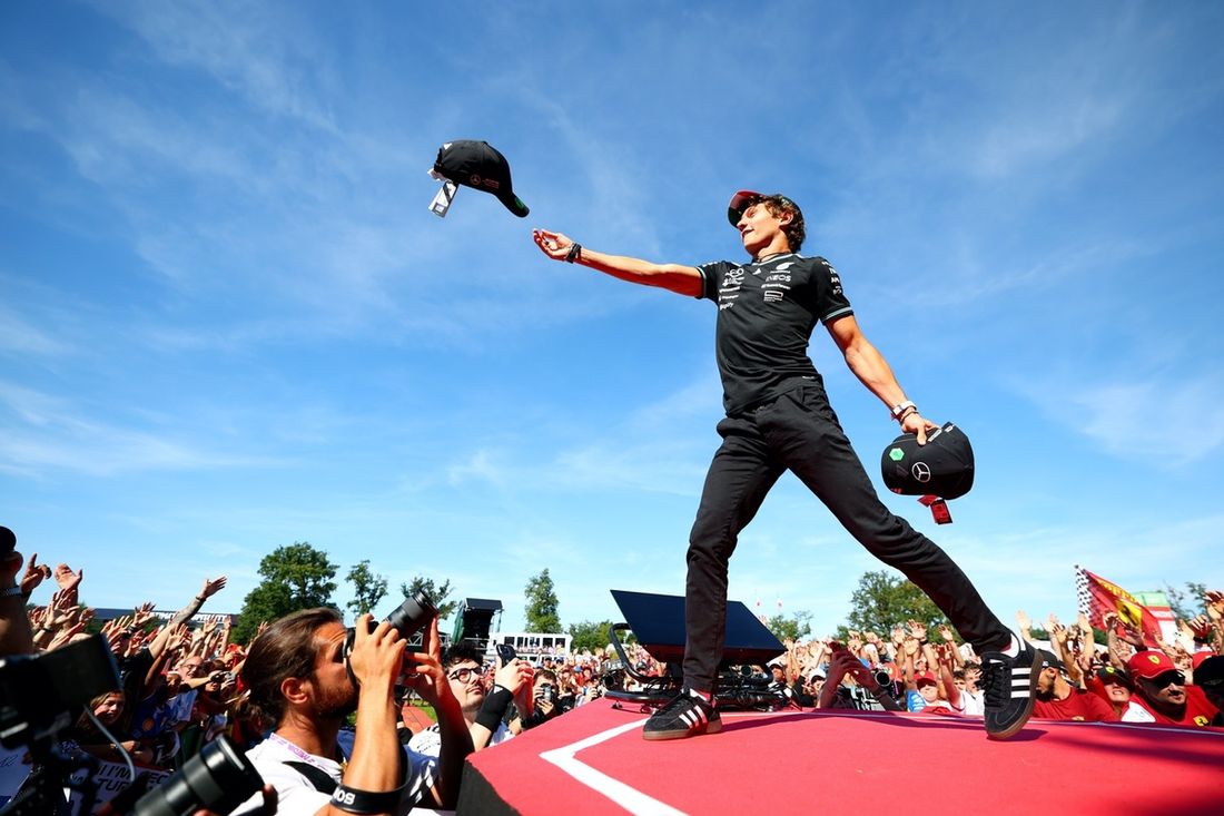 Andrea Kimi Antonelli, Mercedes