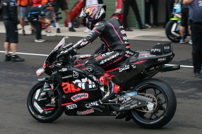 Jorge Martín, Aprilia Racing