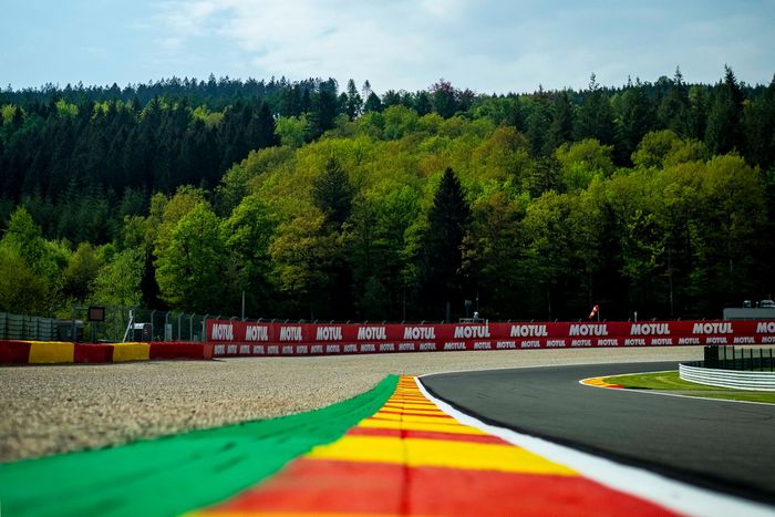Spa-Francorchamps track overview