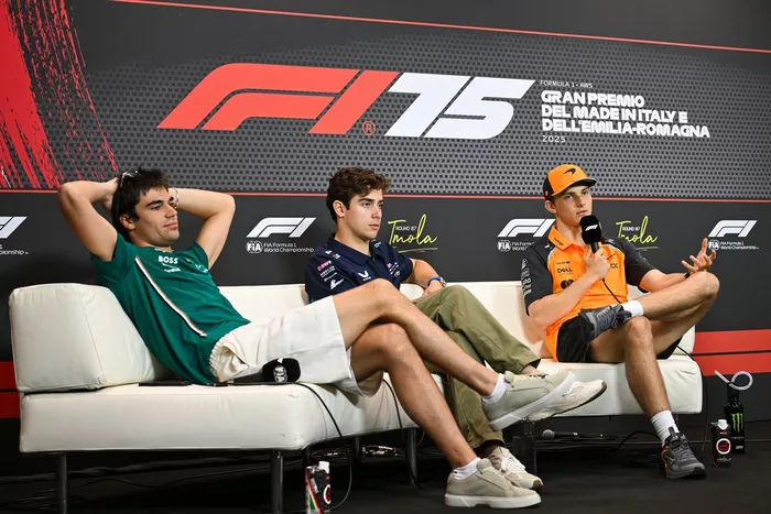 Oscar Piastri, McLaren, Lance Stroll, Aston Martin Racing, Franco Colapinto, Alpine