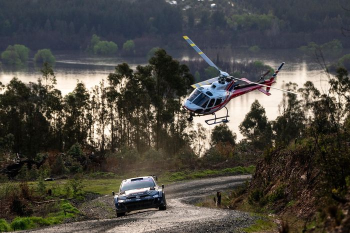 Takamoto Katsuta, Aaron Johnston, Toyota Gazoo Racing WRT Toyota GR Yaris Rally1