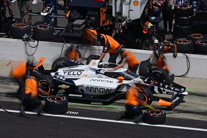 Patricio O'ward, Arrow McLaren