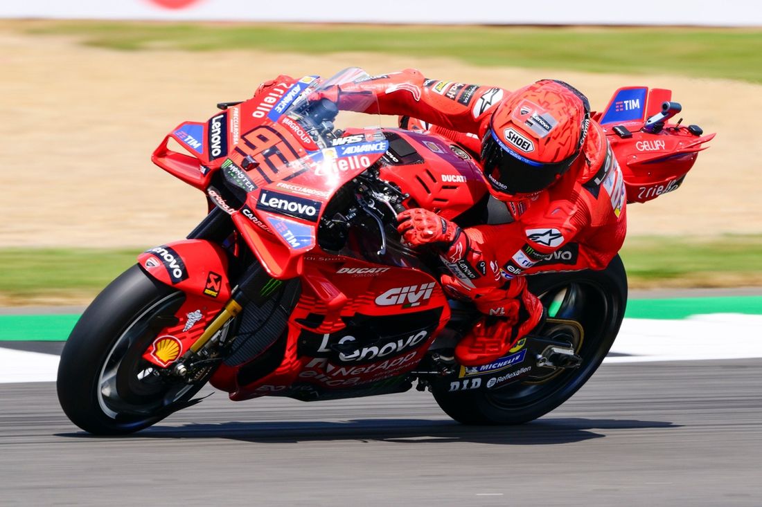 Marc Márquez, Equipo Ducati