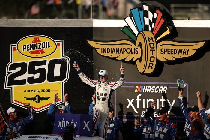 Connor Zilisch, JR Motorsports Chevrolet