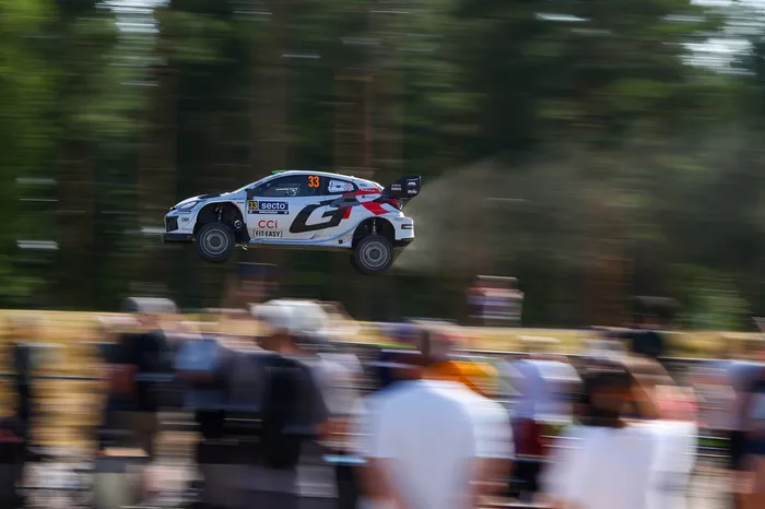 Elfyn Evans, Scott Martin, Toyota Gazoo Racing WRT Toyota GR Yaris Rally1