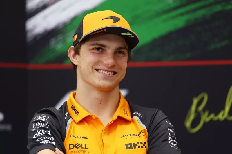 Oscar Piastri, McLaren