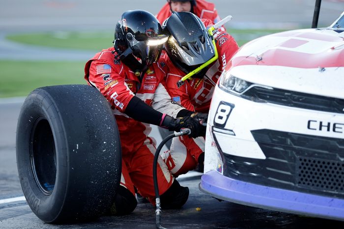 Sammy Smith, JR Motorsprots Chevrolet