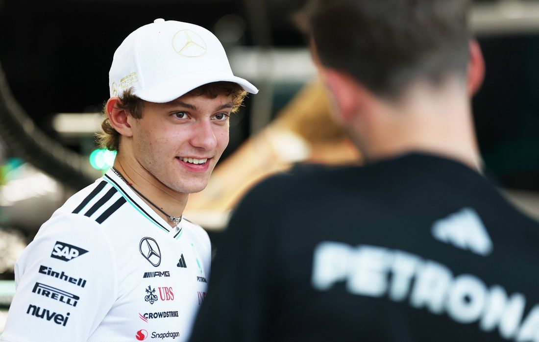 Andrea Kimi Antonelli, Mercedes