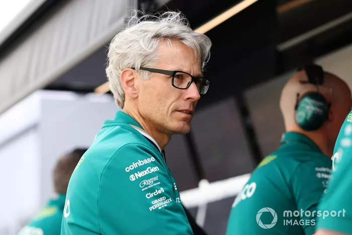 Mike Krack, Jefe de pista del equipo Aston Martin F1