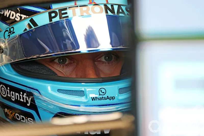 George Russell, Mercedes