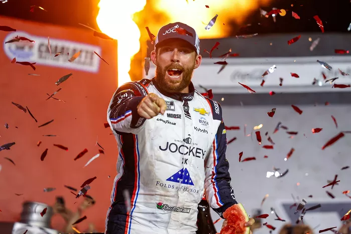 Ross Chastain, Trackhouse Racing Chevrolet