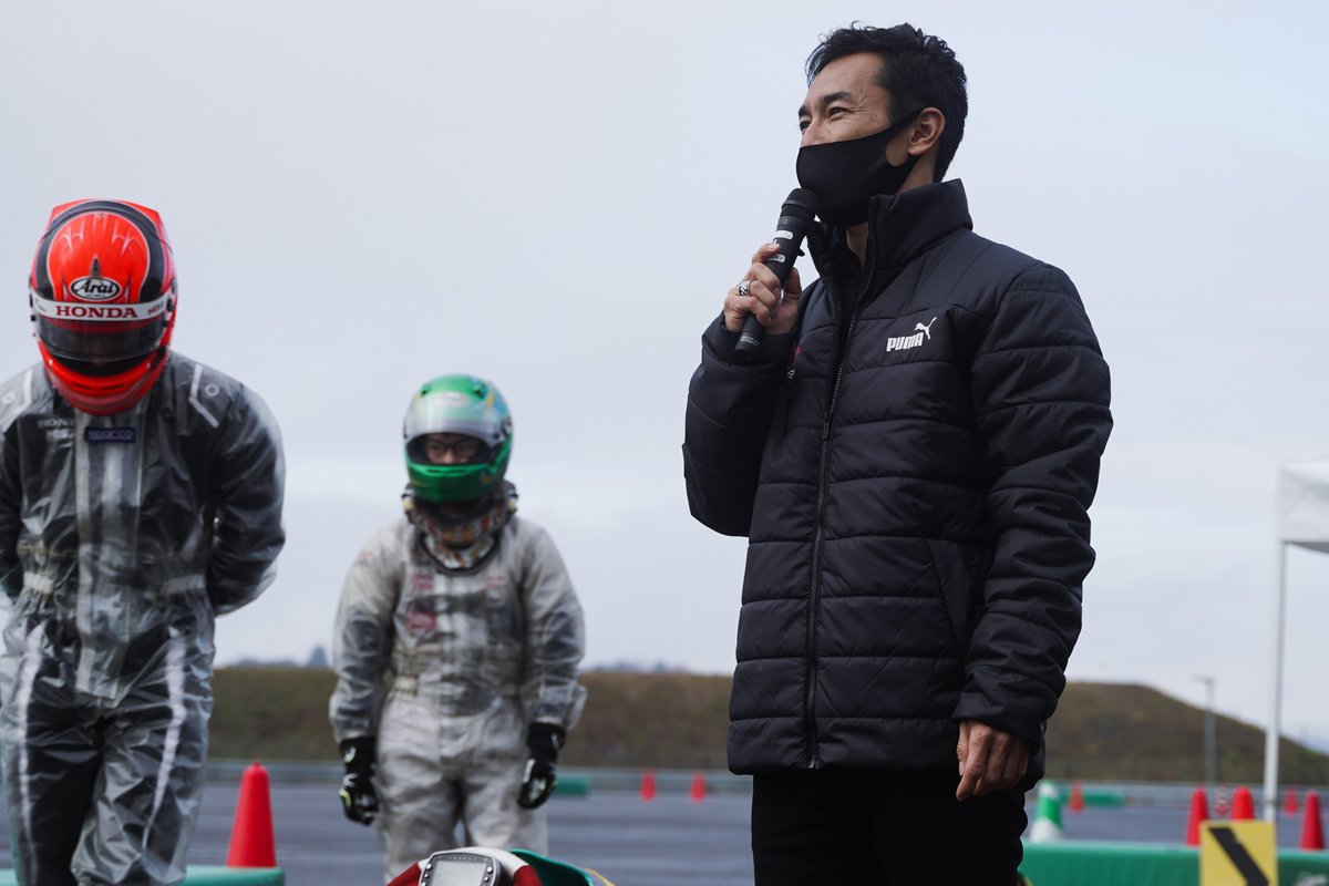 Takuma Sato, director de la Honda Racing School de Suzuka