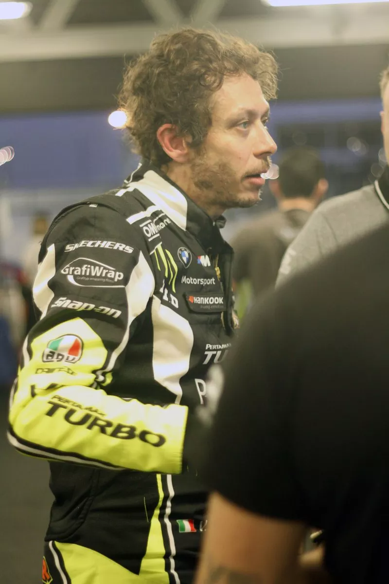 Valentino Rossi, Team WRT