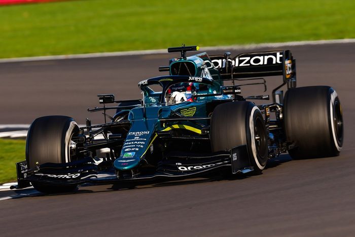 Felipe Drugovich, Aston Martin AMR21