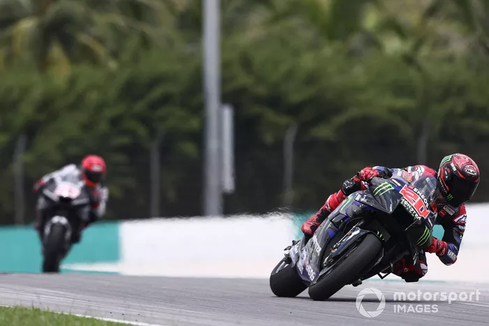 Fabio Quartararo, Yamaha Factory Racing Marc Marquez, Repsol Honda Team