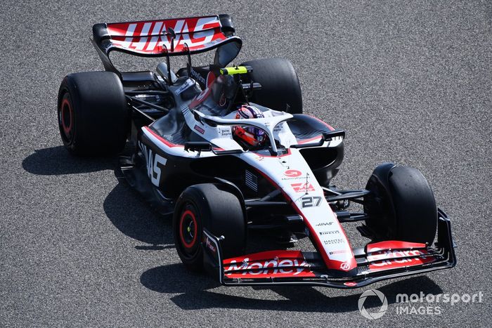 Nico Hulkenberg, Haas VF-23