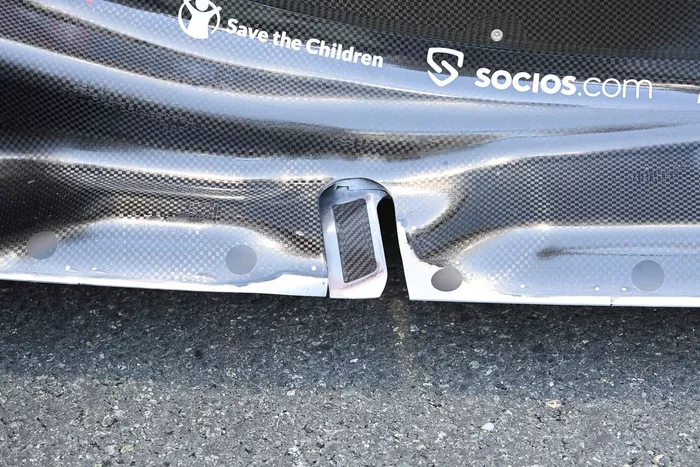 Alfa Romeo C43 technical detail