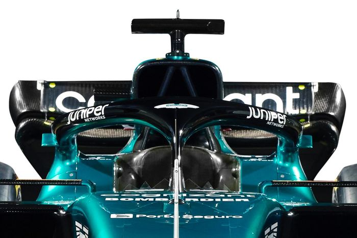 Aston Martin AMR23 detalle