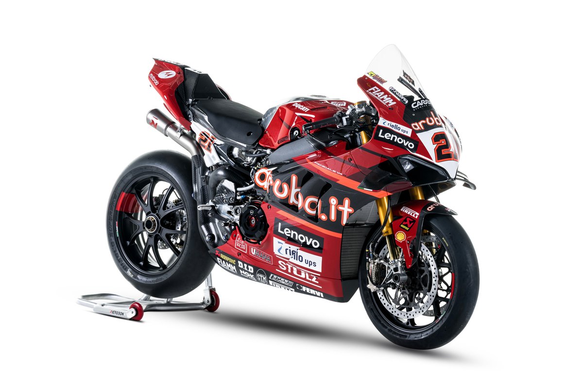 Moto di Michael Ruben Rinaldi, Aruba.it Racing Ducati